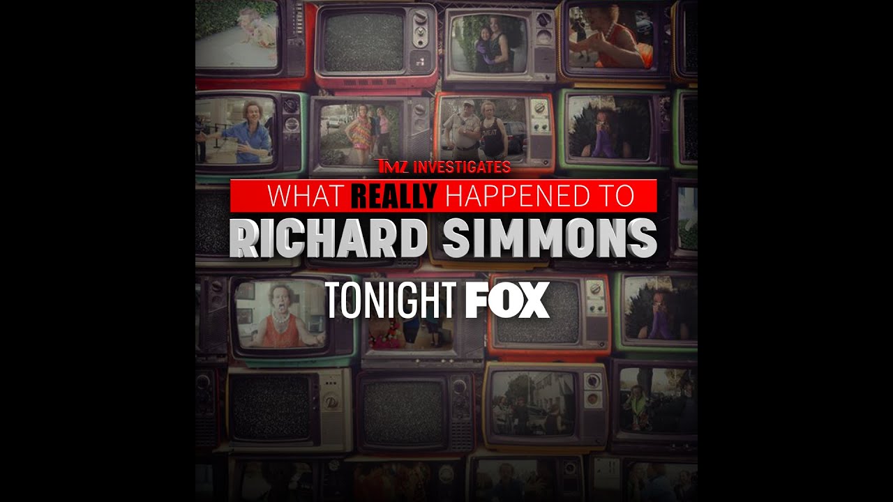 Derrick J. Garcia in TMZ Primetime Documentary Special: What Really Happened To Richard Simmons
