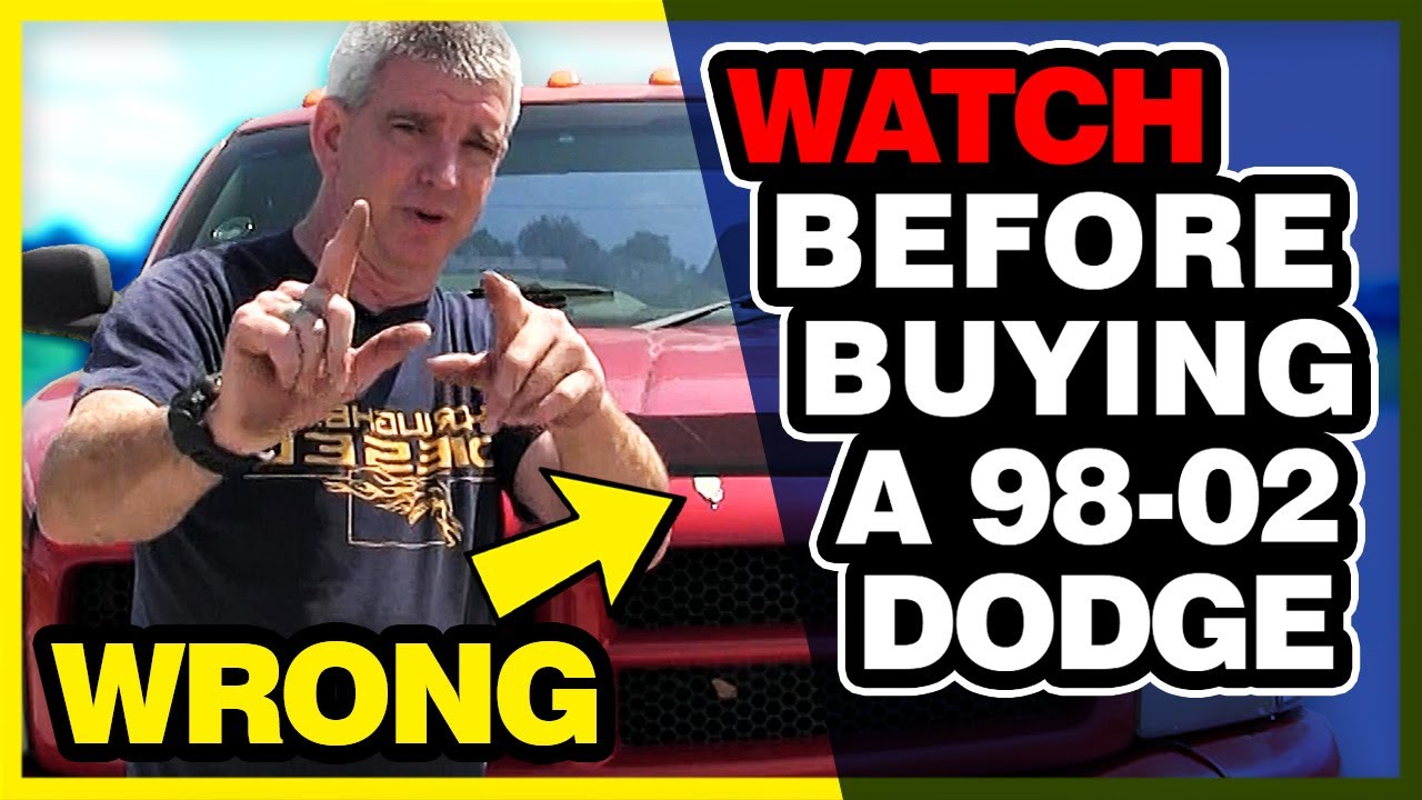 Основные проблемные места на Dodge Cummins 98-02 годов | Секретные советы по покупке подержанных ...