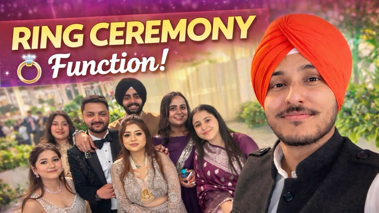 Love, Laughter & Rings 💍 | Ring ceremony vlog