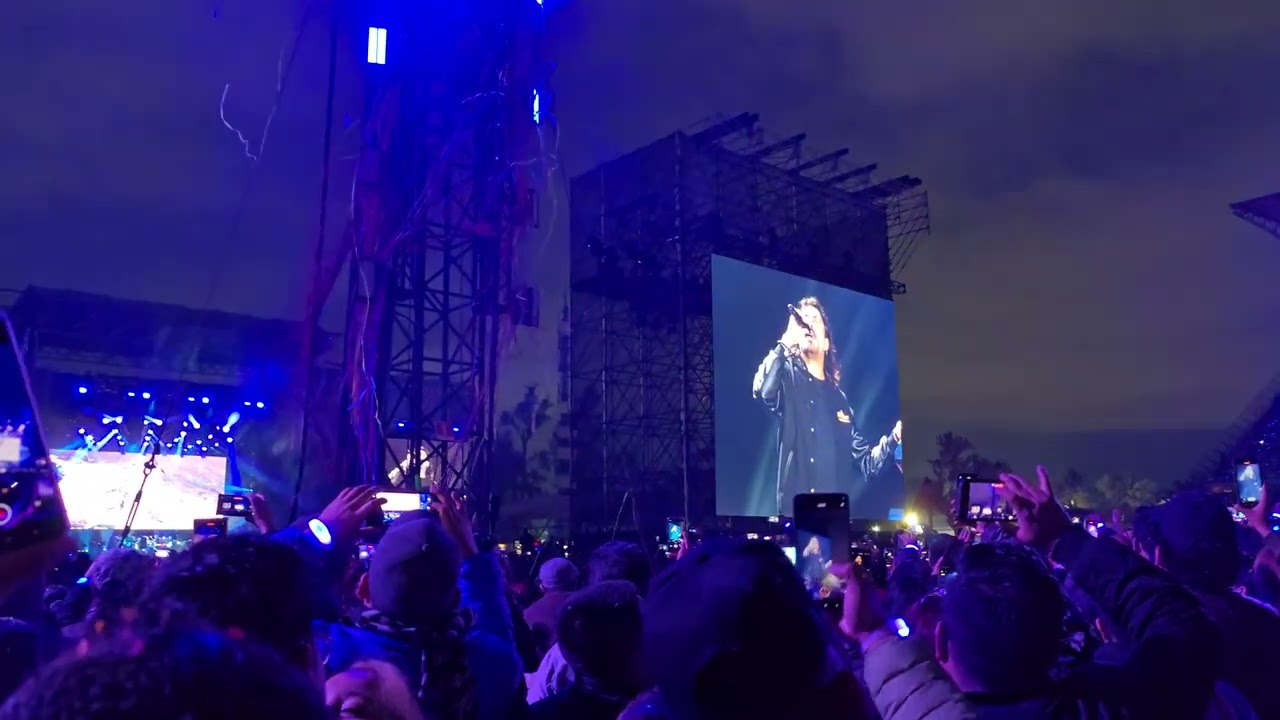 Se que te amo, La mujer que soñé. Los Temerarios - Estadio GNP 21 diciembre 2024.