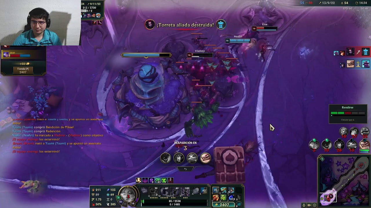 Primeras impresiones: ¿Está balanceado el ARAM Caos?