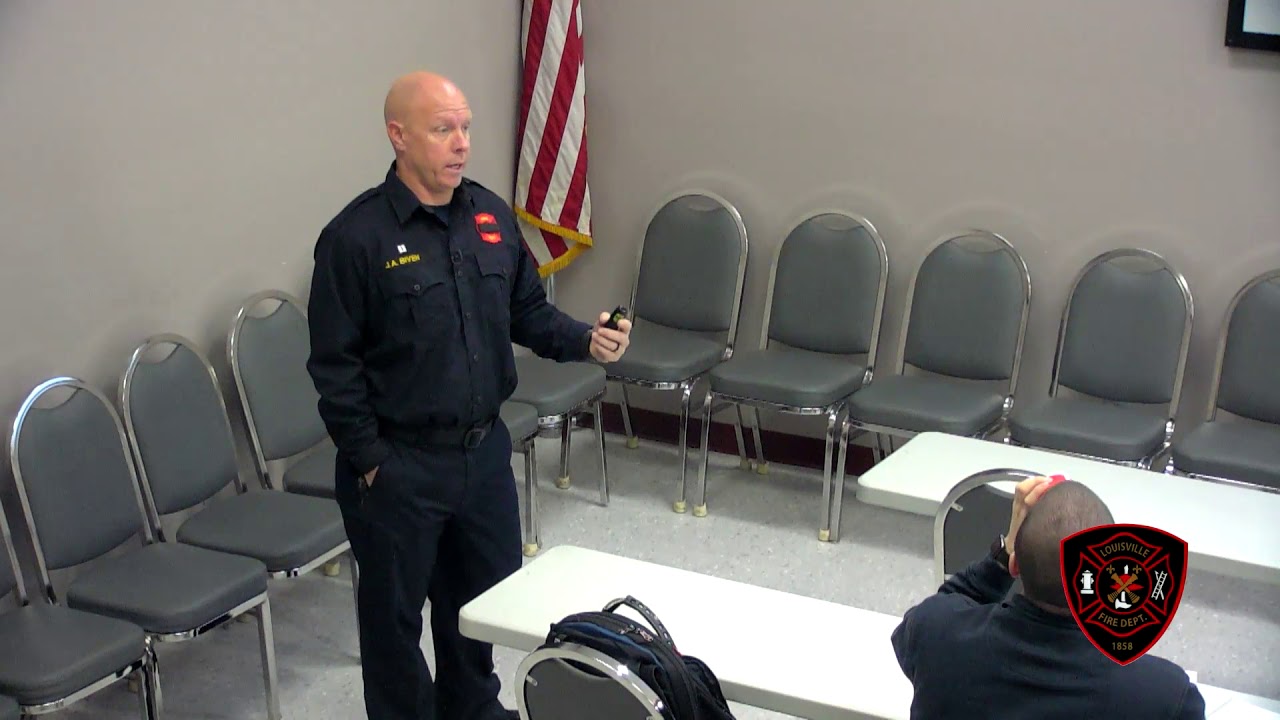 2020 Louisville Fire Department - Chapter 3 with Captain Biven