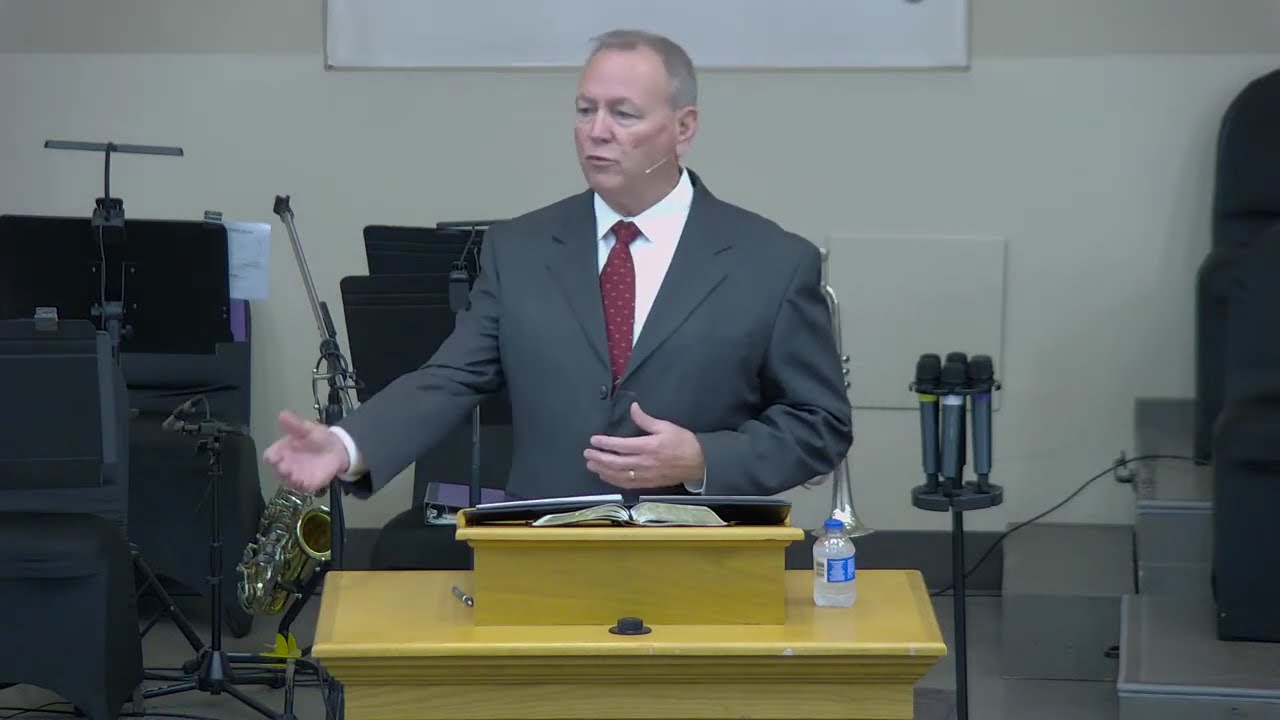 February 15, 2026 - AM | The Angry Prophet: Jonah 4 | Dr. Robert Ball