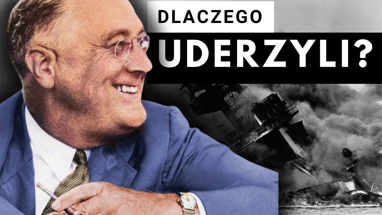 Dlaczego Japończycy zaatakowali Pearl Harbor?