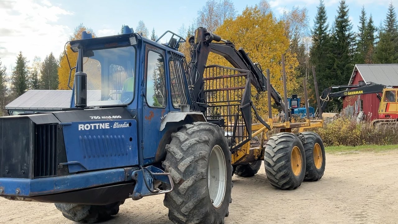Köp Rottne Blondin 600 / 750-20-1109 RG 70 på Klaravik