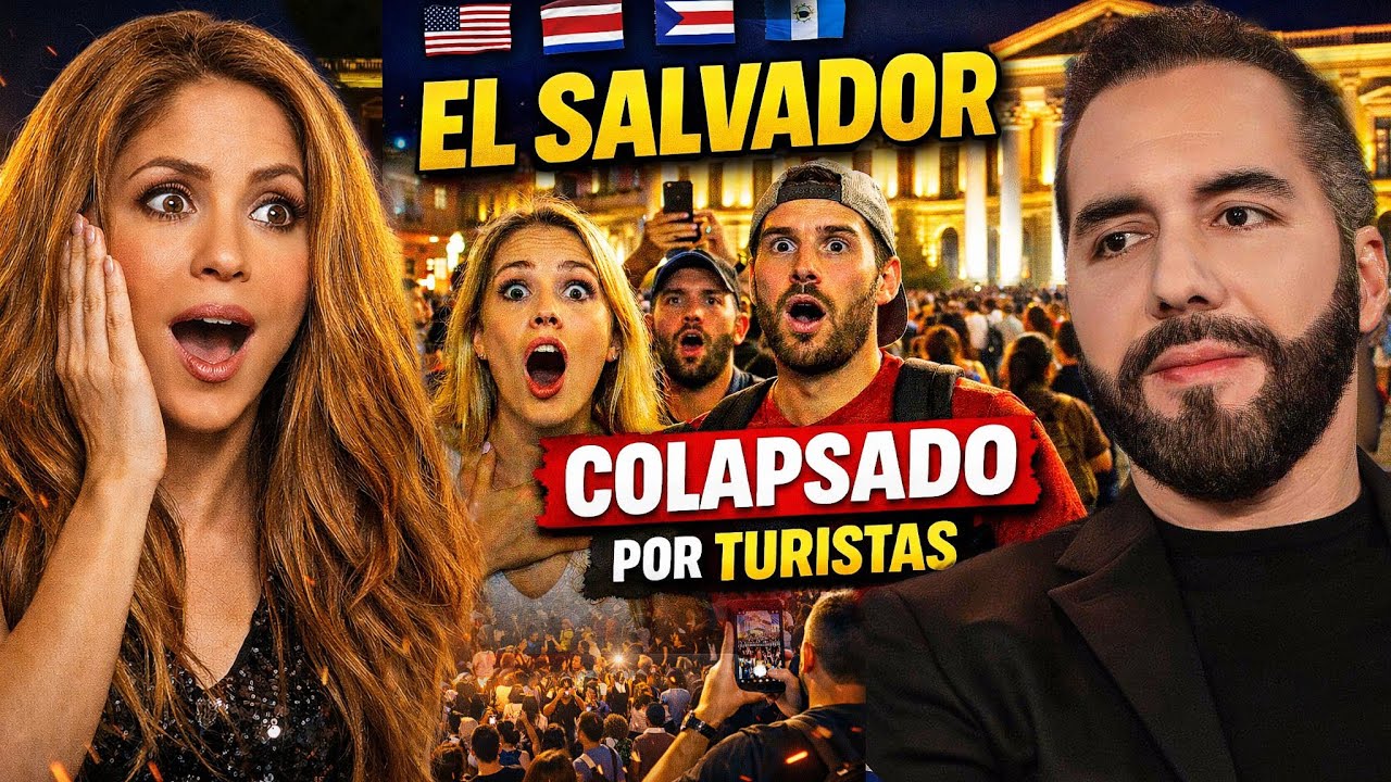 Turistas EXPLOTAN por Bukele No Se Esperaban esto tras VISITAR El Salvador 