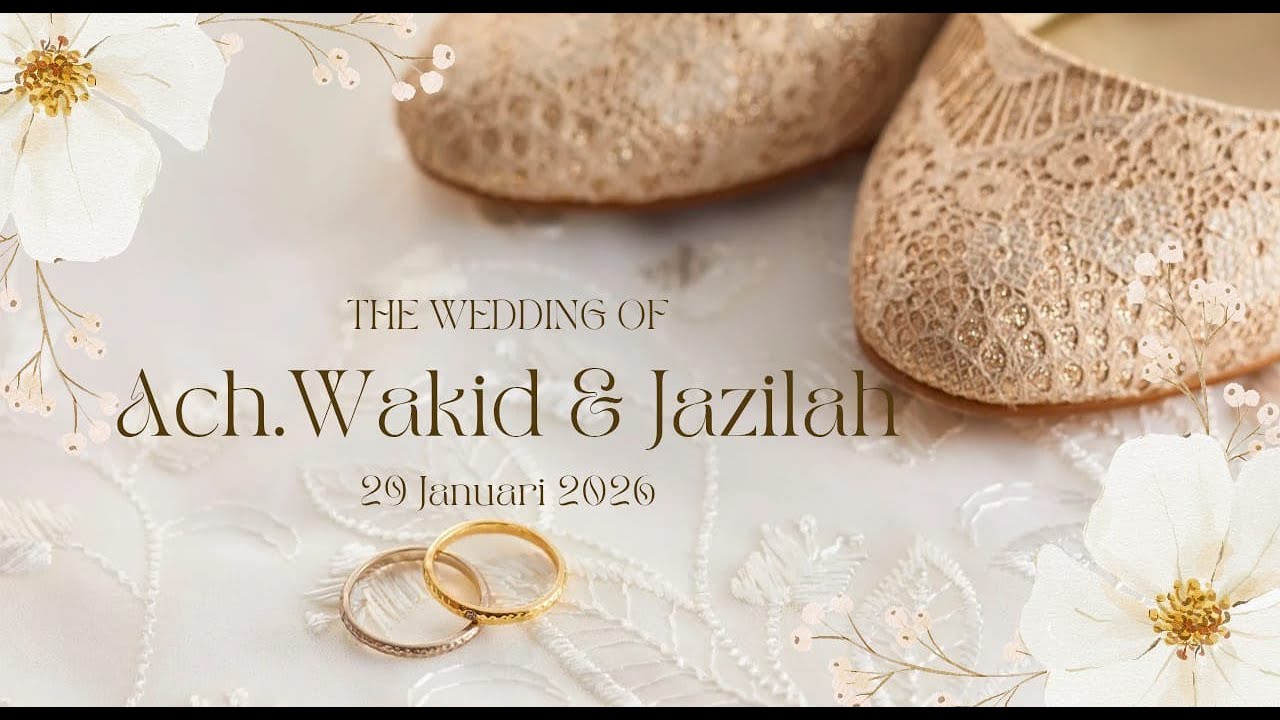 Live Pesta Pernikahan Ach.Wakid & Jazilah || Kamis 29 Januari 2026