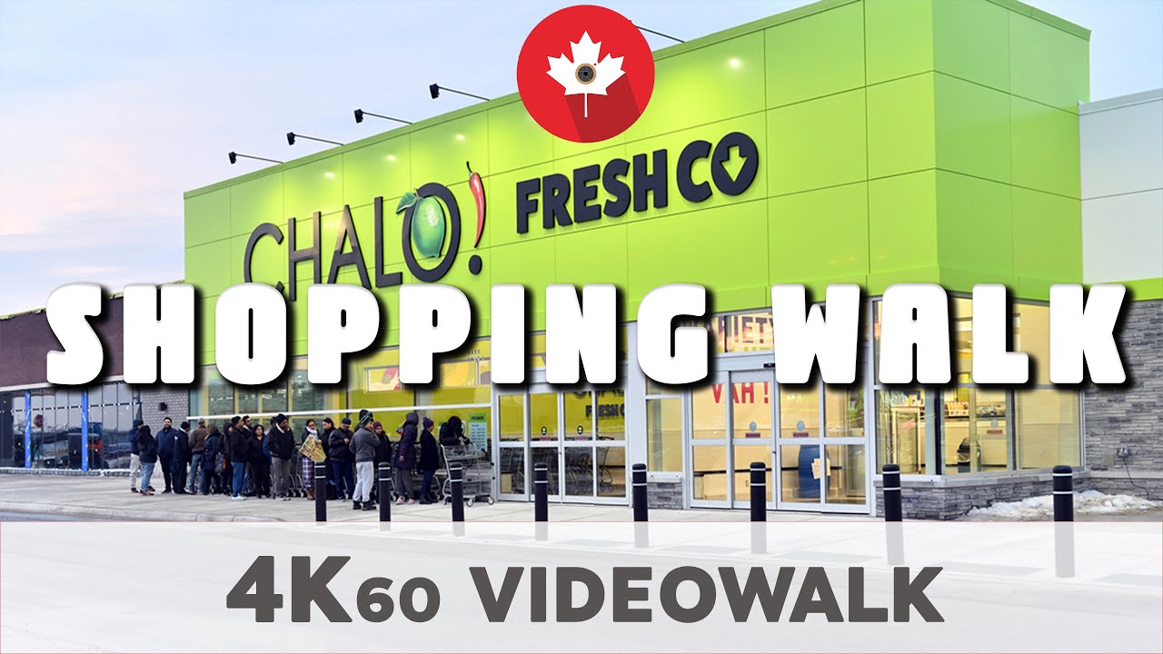 FreshCo Ottawa Supermarket Shopping | 02 May 2021| 4K UHD 60fps