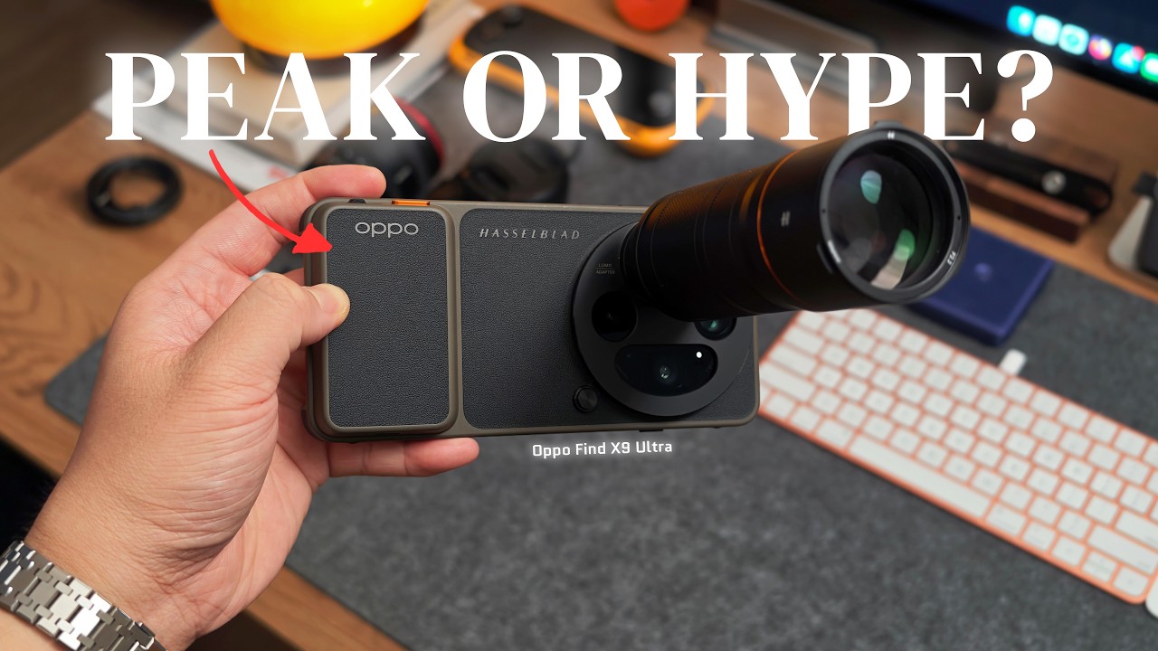 Oppo Find X9 Ultra: вершина совершенства среди смартфонов или просто рекламный ход?