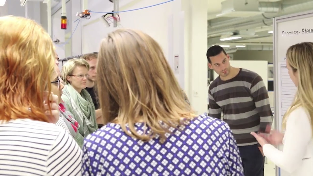 Lean training bij VW Emden
