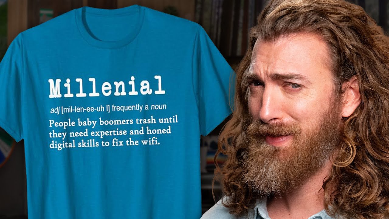 Which Generation Has the Cringiest T-Shirts?