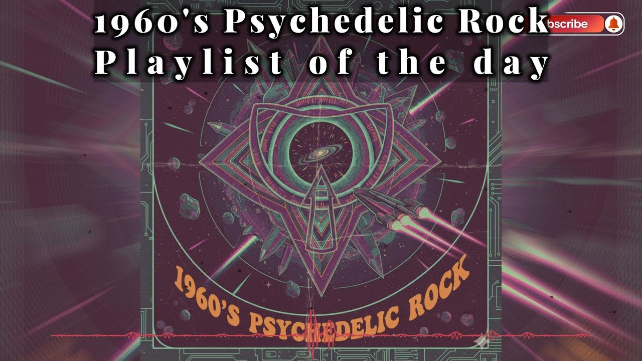 Sound Of 1960's Psychedelic Rock