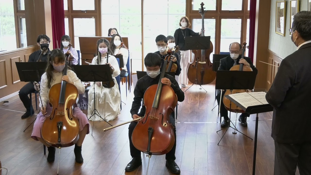 Vivaldi Concerto for Two Cellos Gminor