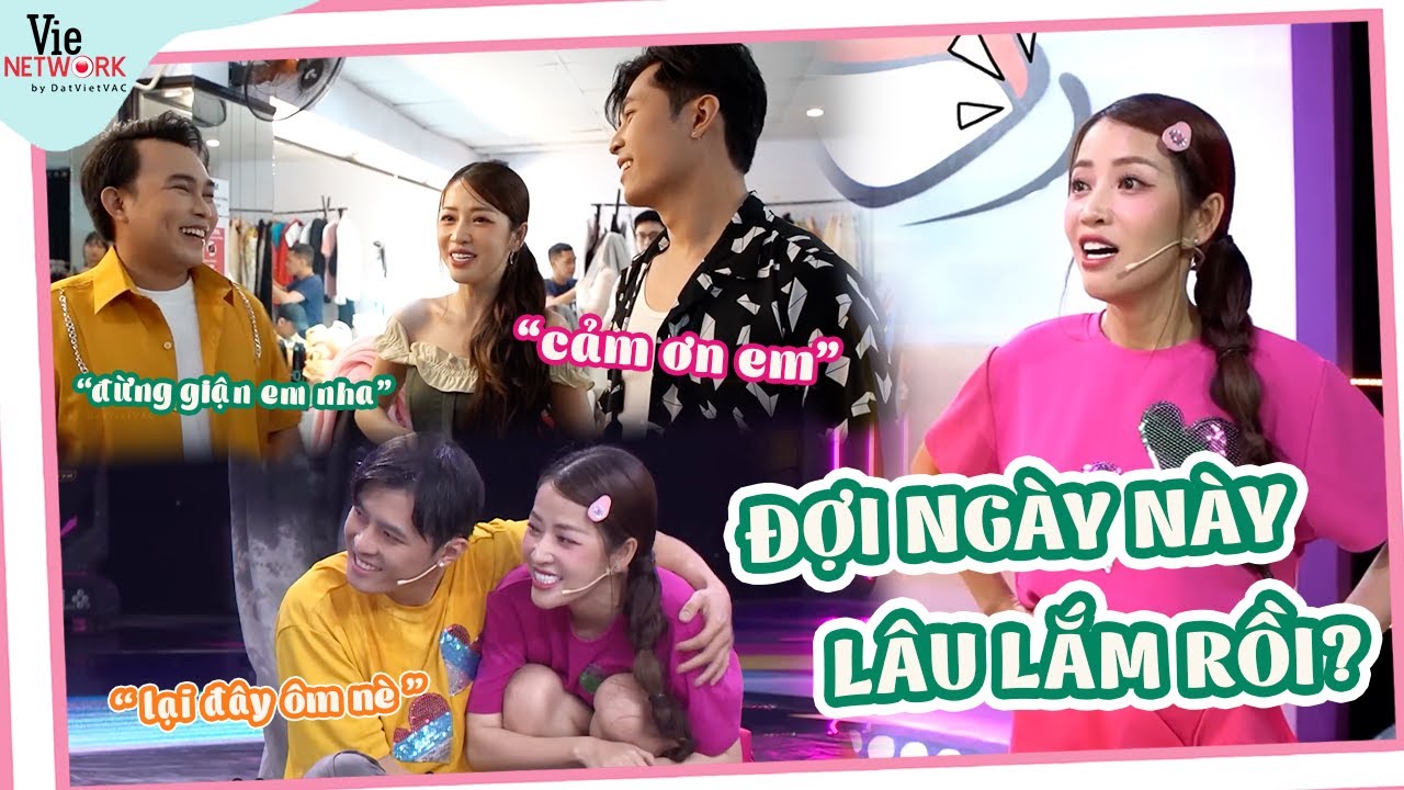 Hậu trường: Puka, Gin Tuấn Kiệt BẤT NGỜ nhận được quà cưới, yêu thương nhau tại 7 NỤ CƯỜI XUÂN