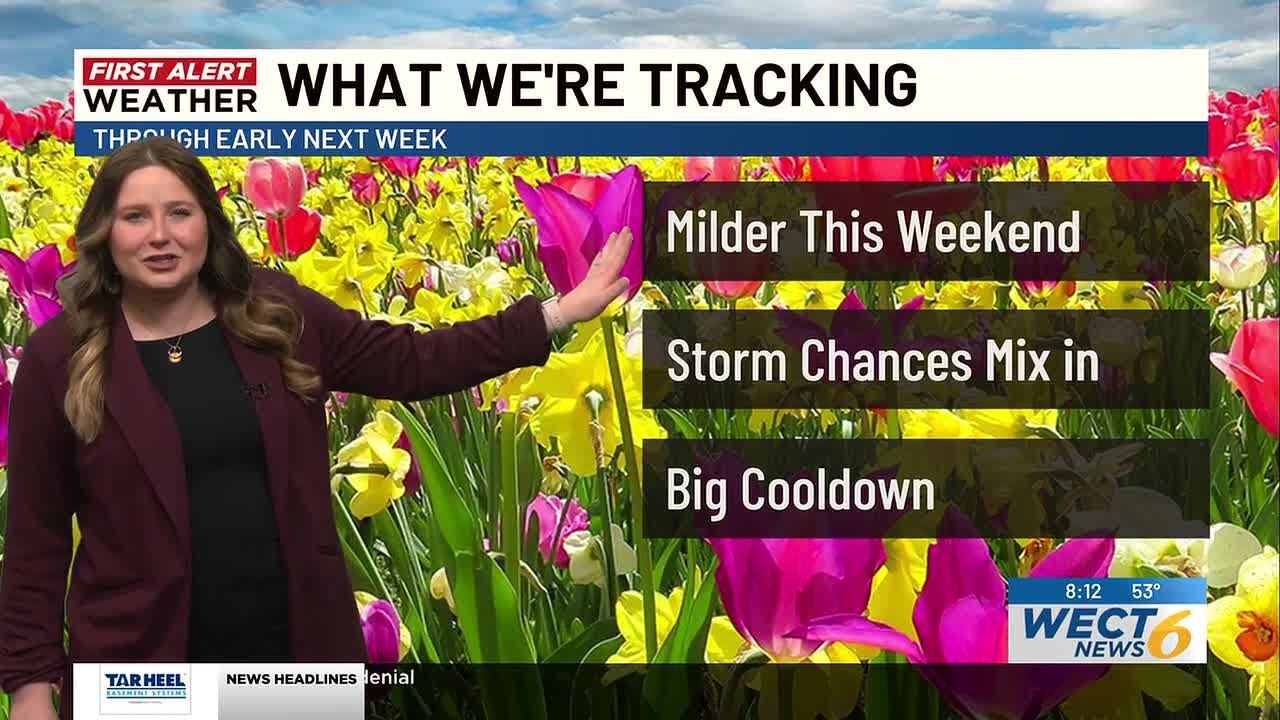 Ваш первый прогноз погоды на утро субботы, 14 марта 2026 года.