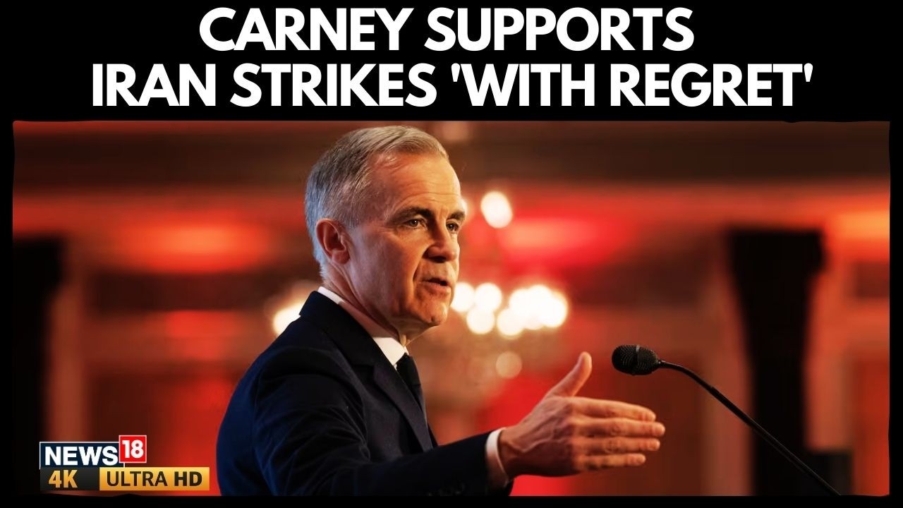 Президент Канады Карни «с сожалением» поддерживает удары Ирана | Призывает к быстрой деэскалации ...