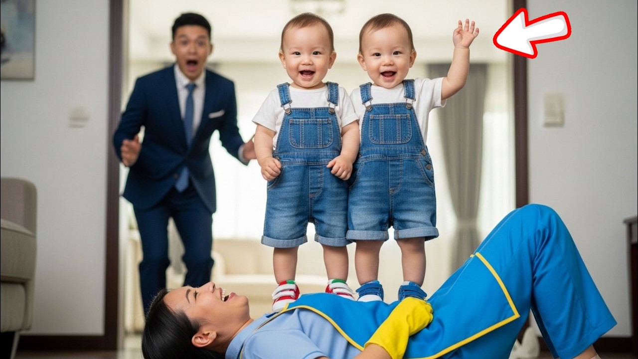 เศรษฐีแกล้งไปทริป แล้วพบความจริงว่าพี่เลี้ยงทำอะไรกับลูก