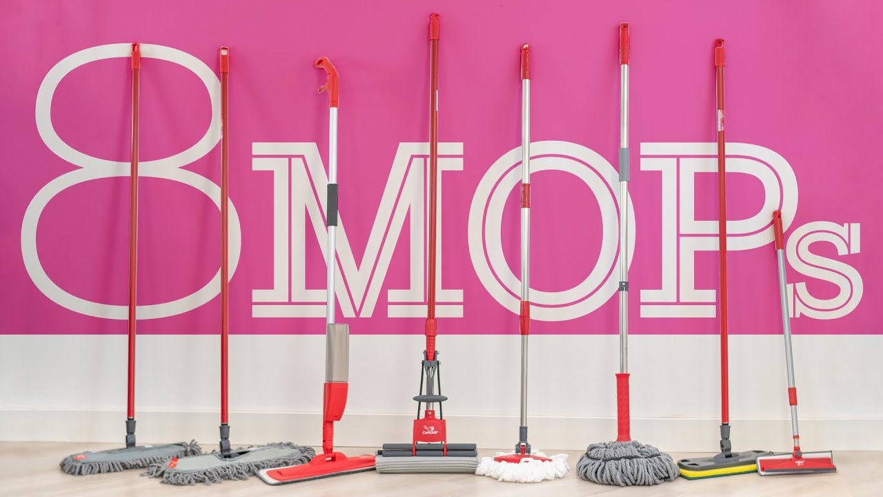 Qual o Melhor Mop Esfregão para a Limpeza? Testei 8 modelos