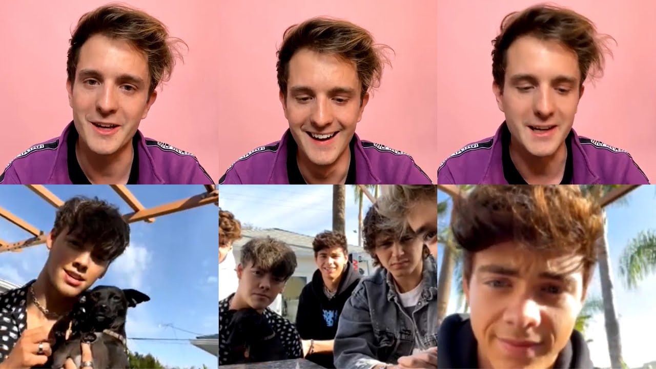 WHY DON'T WE FULL INSTAGRAM LIVE WITH TEENMAG 1/19/21