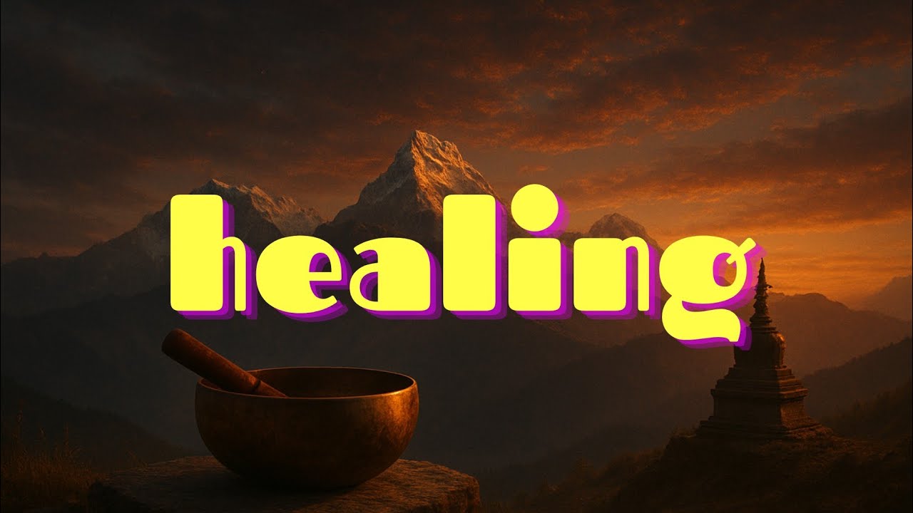 Himalayan Healing Soundscape — Deep Ambient Meditation Music for Inner Peace & Relaxation
