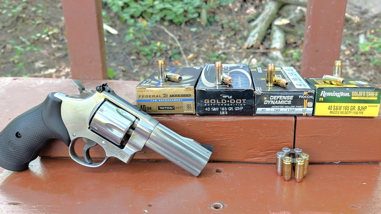Is .40 S&W from a 10mm Revolver any Good?