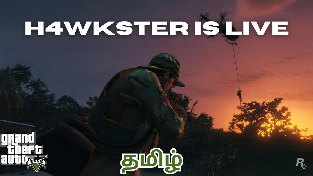 🔥 GTA Online Live Tamil 🎮 | Crazy Missions, Heists & Fun! | GTA 5 Tamil Live