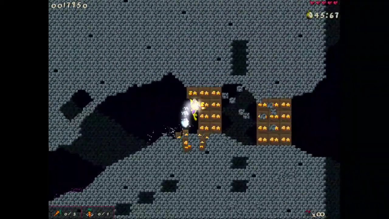 Grand stream return, lets Find It Out! (Custom Jazz Jackrabbit 2 level pack)