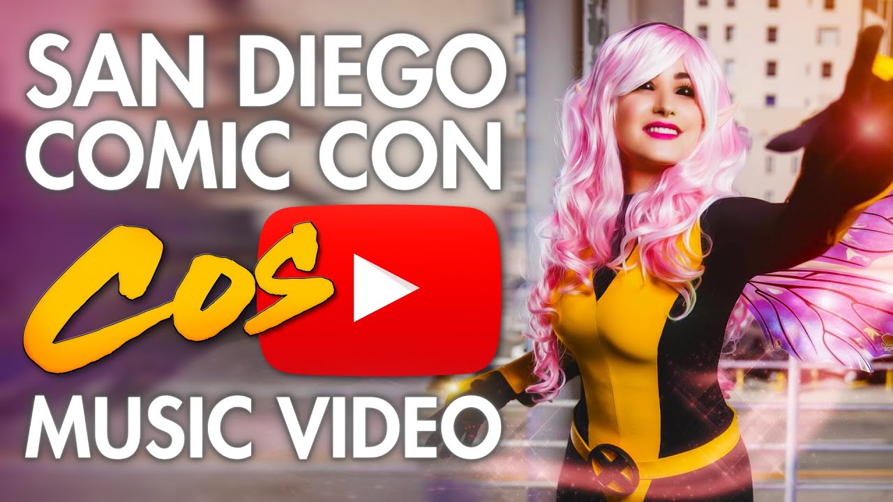 SDCC San Diego Comic Con - Cosplay Music Video ‏ 2015