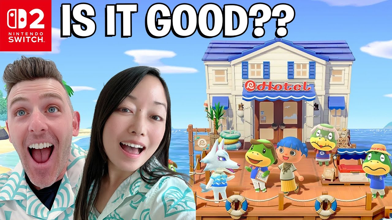 First Look - Animal Crossing: New Horizons 3.0 Update on Nintendo Switch 2