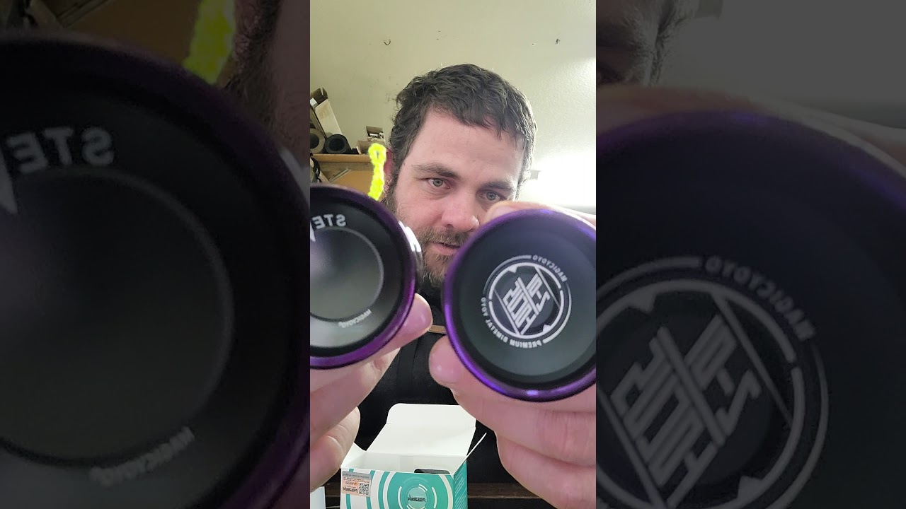 #magicyoyo #stealth and the #Focus unboxing  on lunch break man I'm stoked