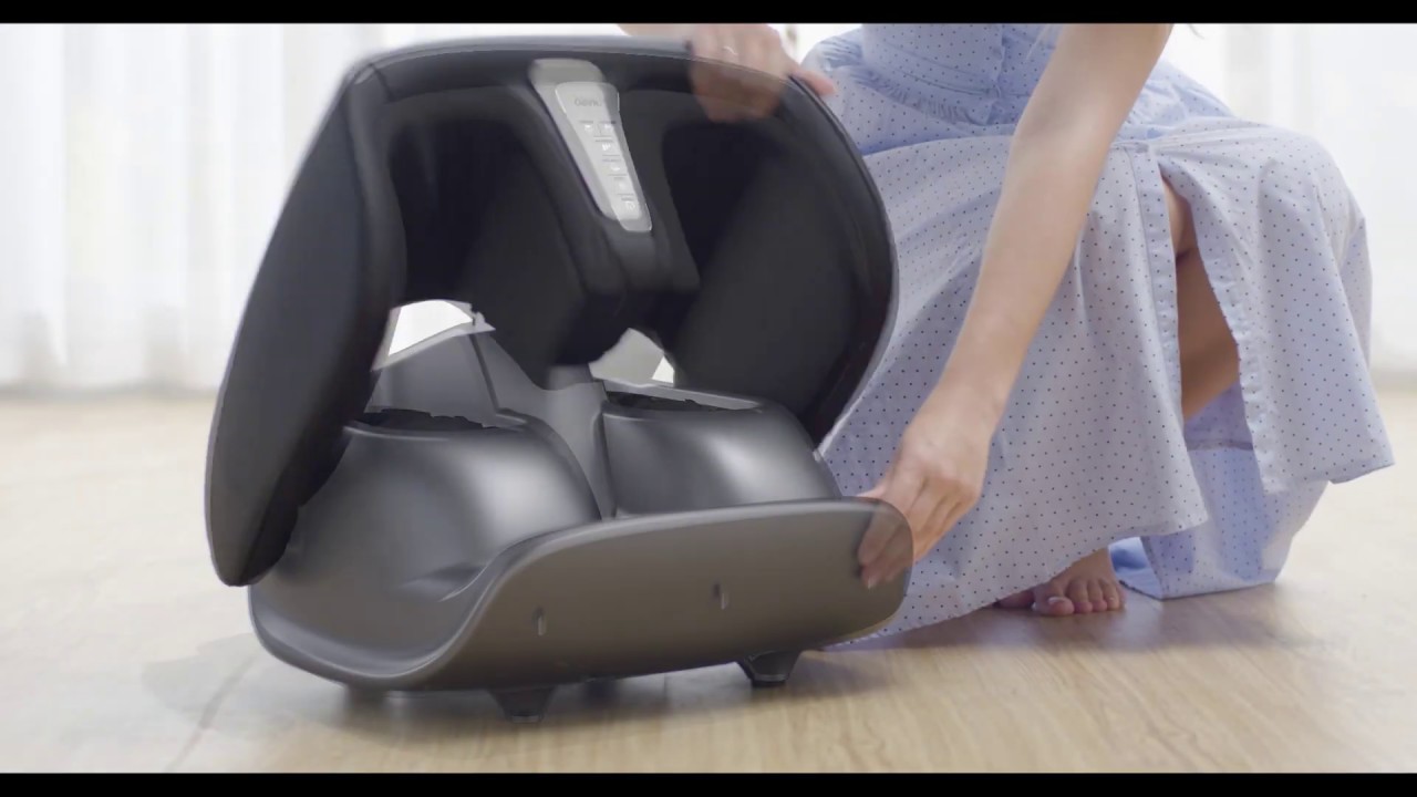 NAIPO Luxury 2 in 1 Foot & Calf Massager