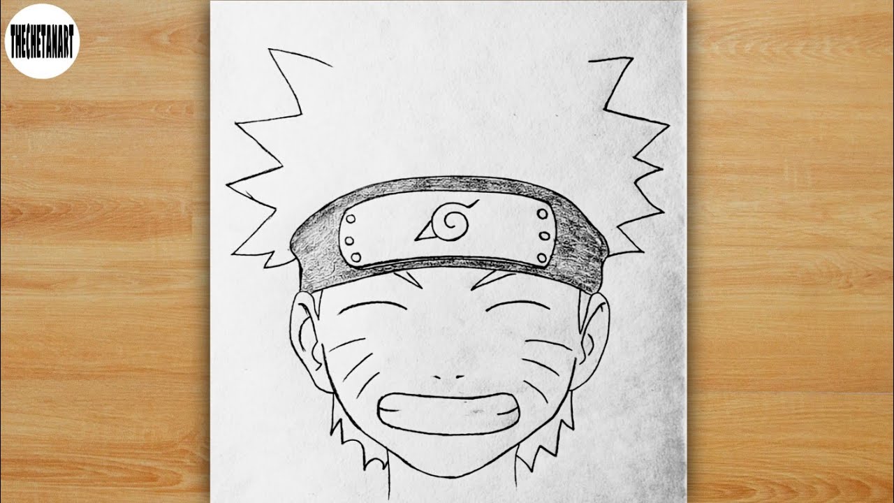 How to Draw Naruto Uzumaki | Easy Step-by-Step Anime Drawing Tutorial