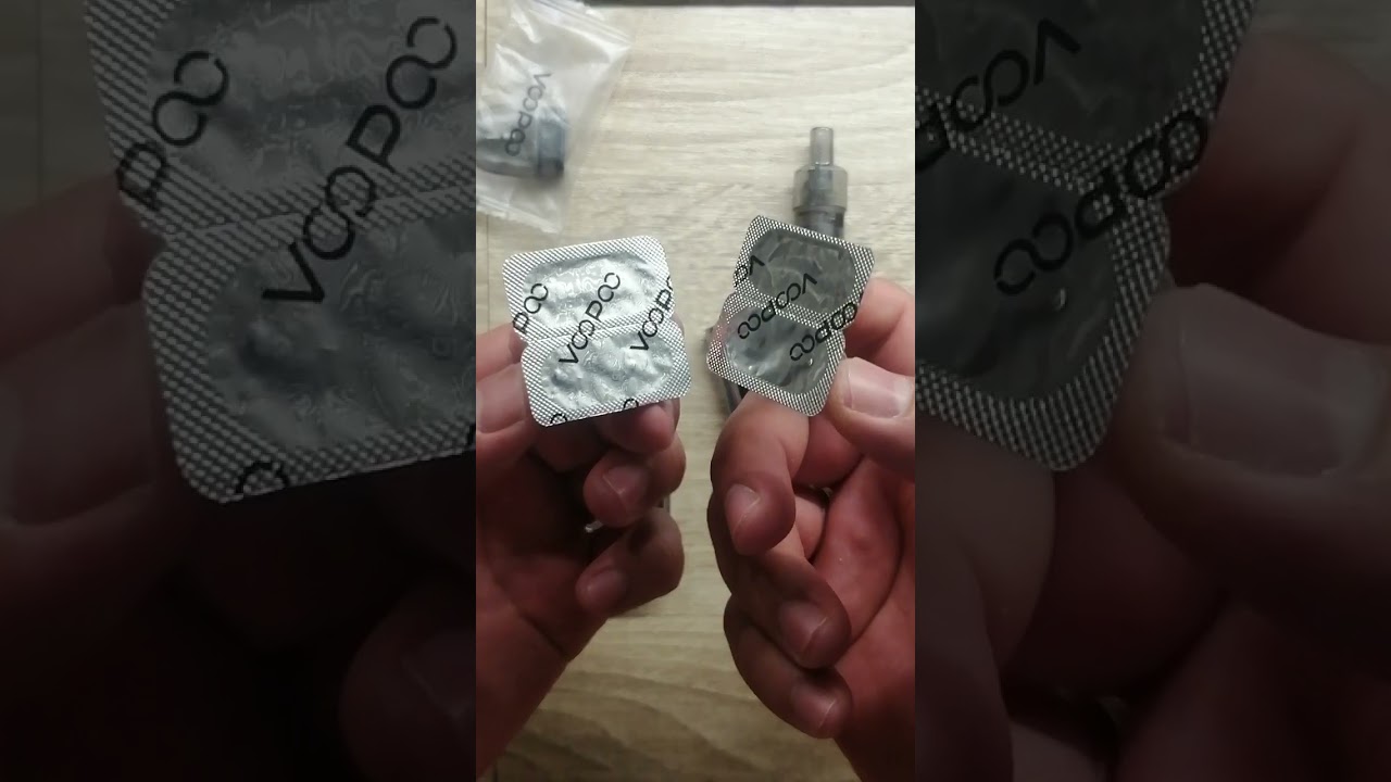 испаритель ITO VOOPOO в чем разница.