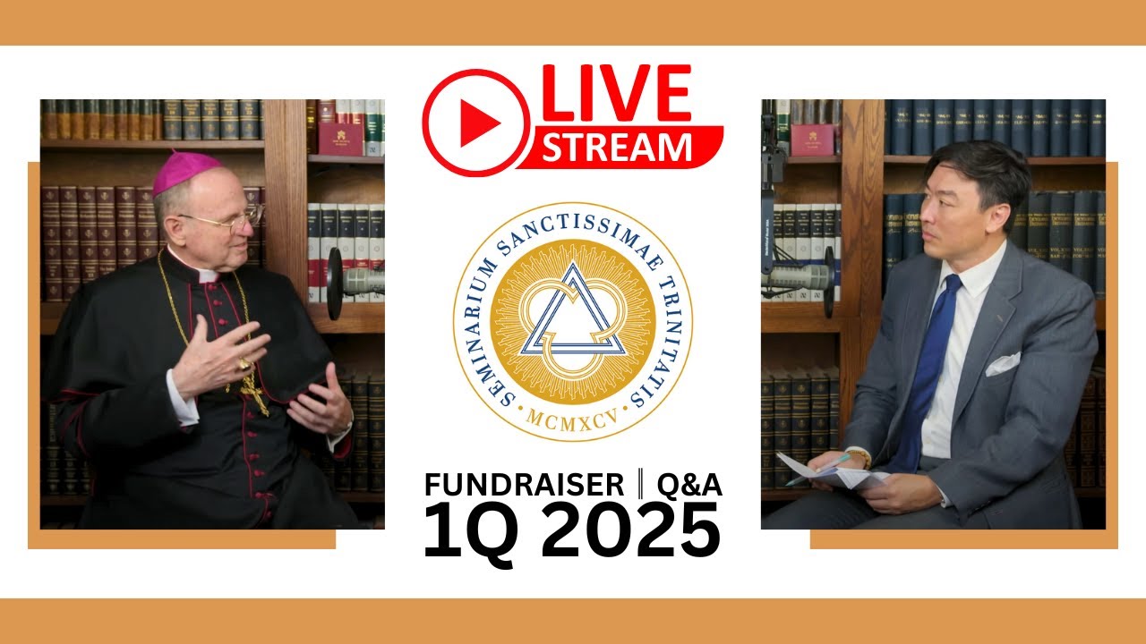 Livestream: Q1 2025 Fundraiser and Q&A
