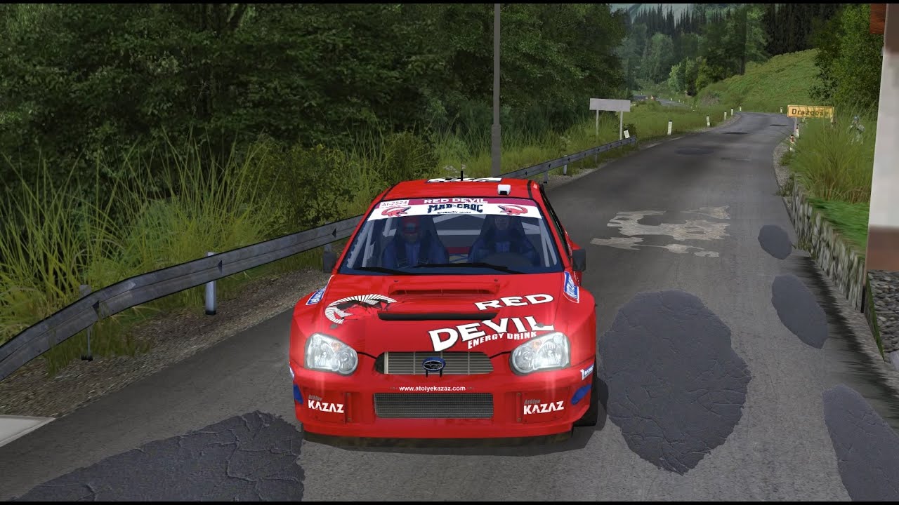 Richard Burns Rally - Subaru Impreza WRC (S9, 2003) - Zelezniki