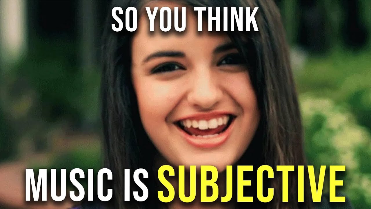The Problem with Saying Music Is “Just Subjective”
