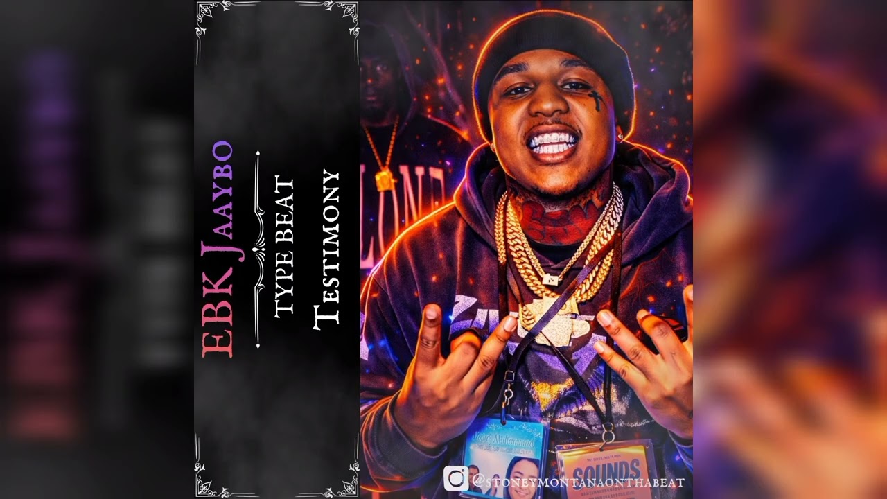 (SOLD) EBK Jayybo Type Beat “Testimony” Dark West Coast Street Instrumental 2026