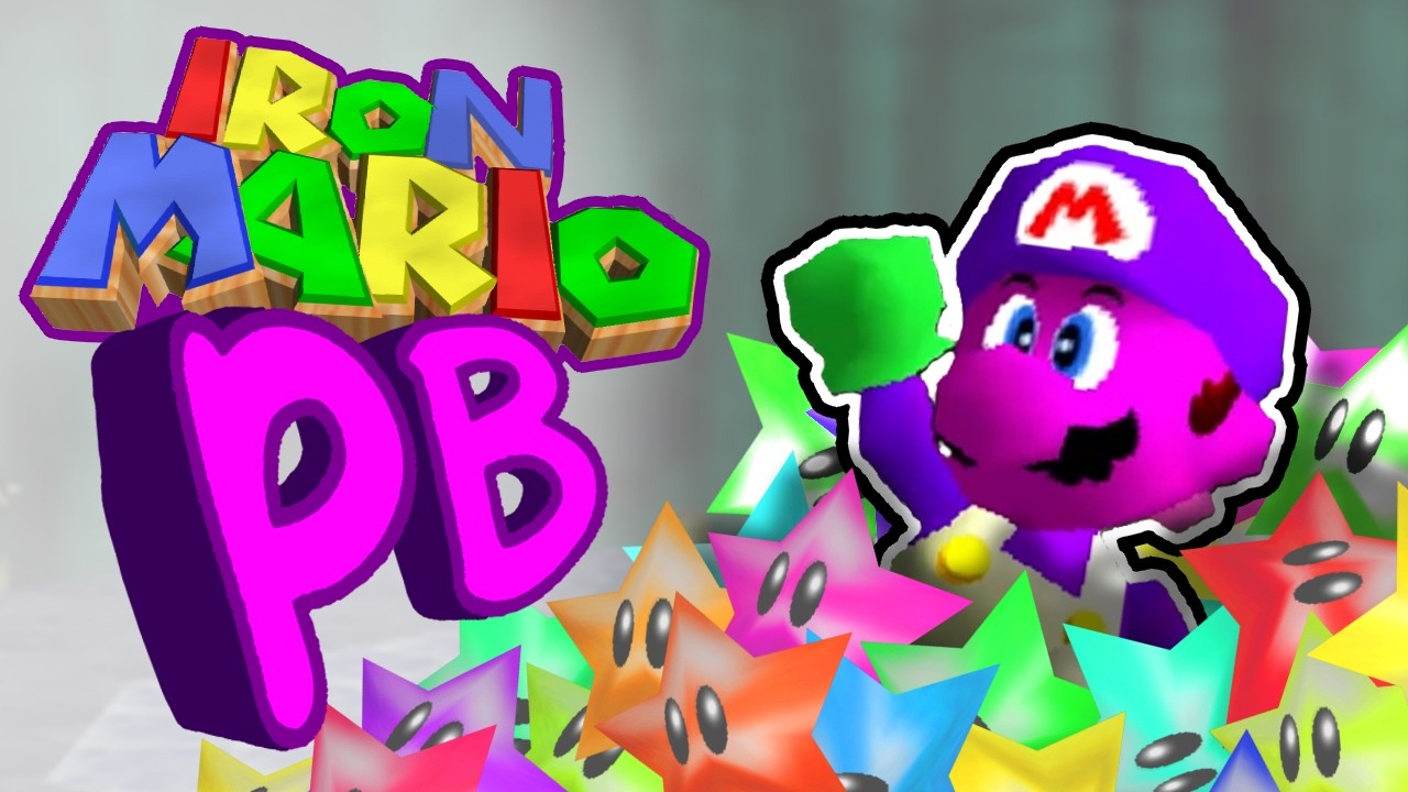 IRON MARIO: The Most Difficult Mario 64 Challenge