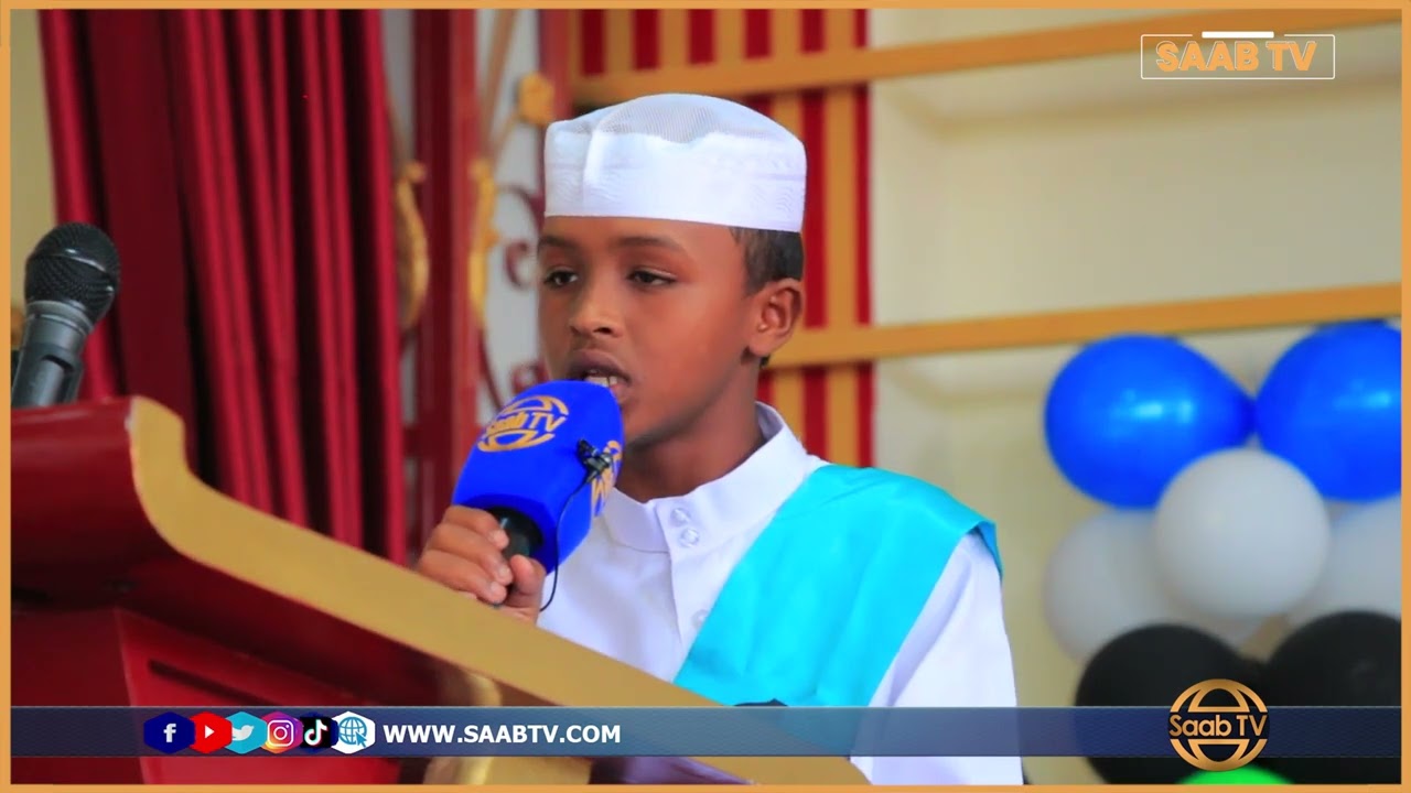 Mid kamida Ardayda Qur'aanka ka dhamaysay Dugsiga Kuwaydiga