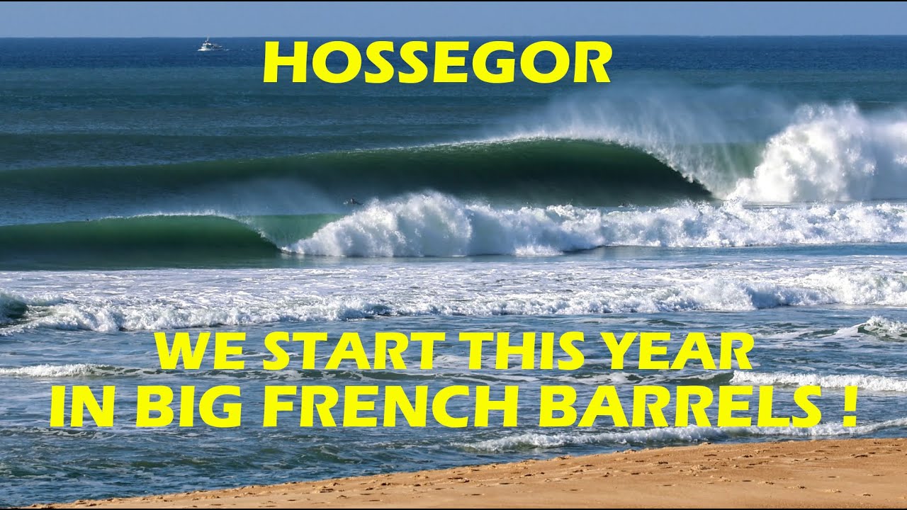We start this year in BIG FRENCH BARRELS !