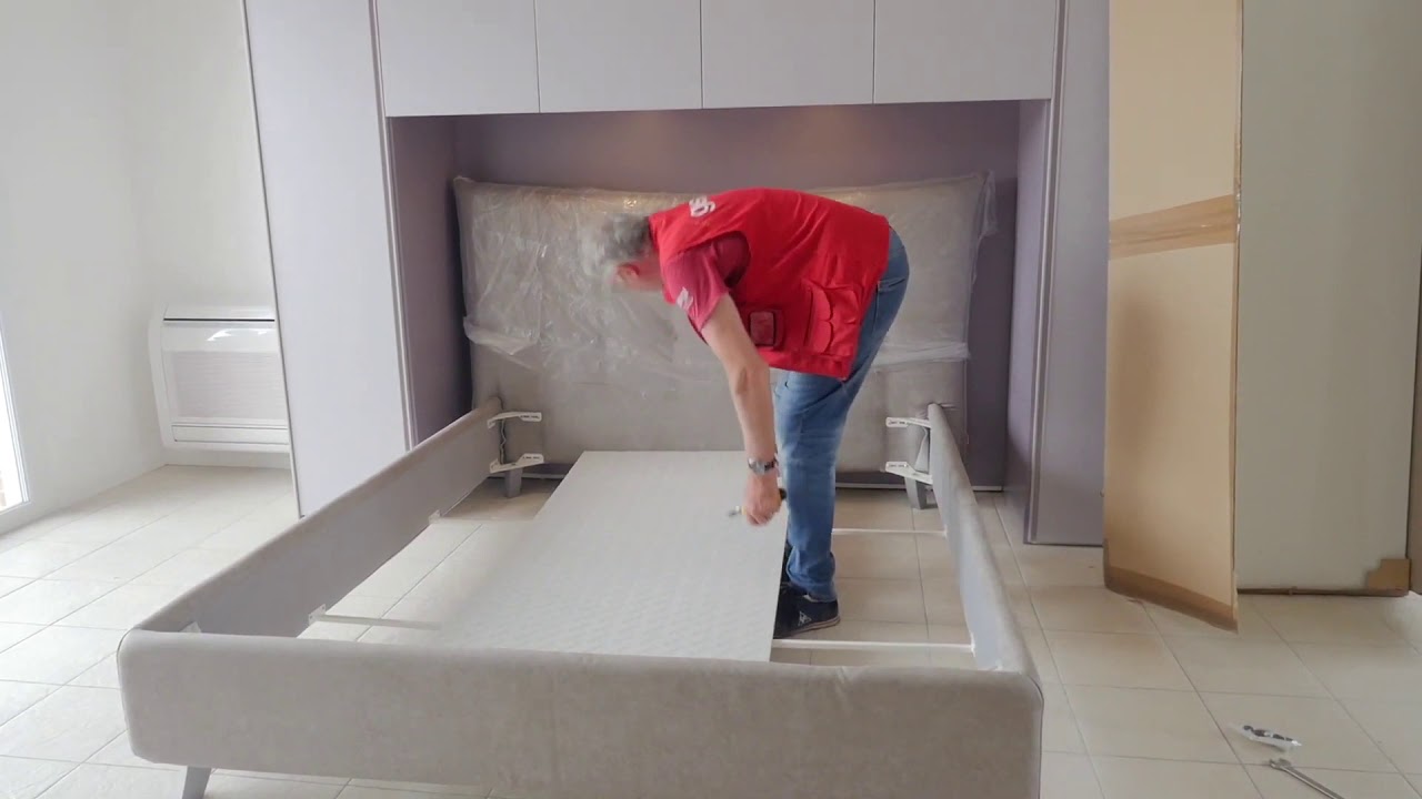 BED ASSEMBLY TUTORIAL (GIESSEGI)