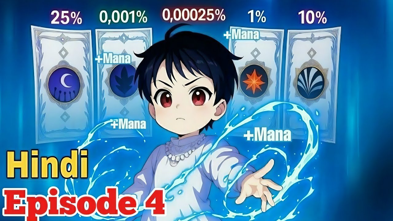 Reborn In Poor Family And Become The Most Powerful Mage Manhua (2025) (Ep-4) | हिन्दी |