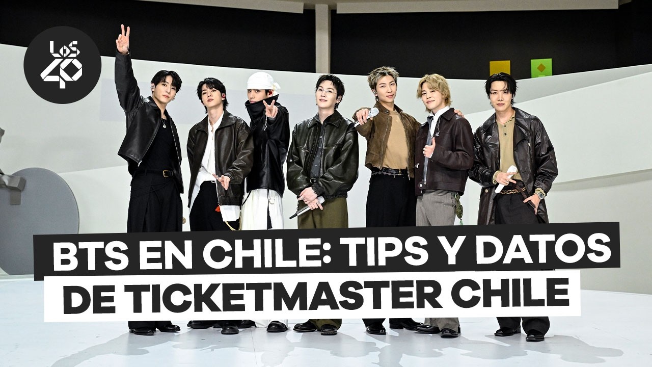 Lo que necesitas saber para comprar ENTRADAS para BTS en CHILE 2026