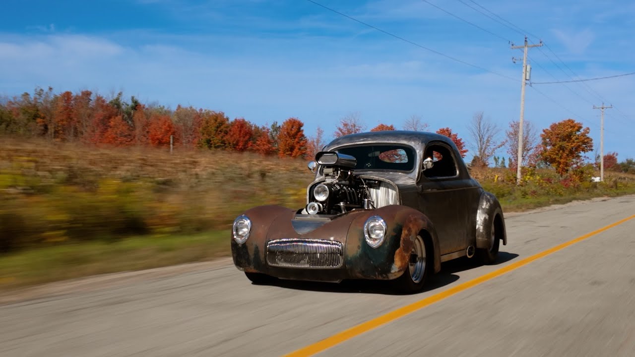Custom 1941 Willy's Coupe