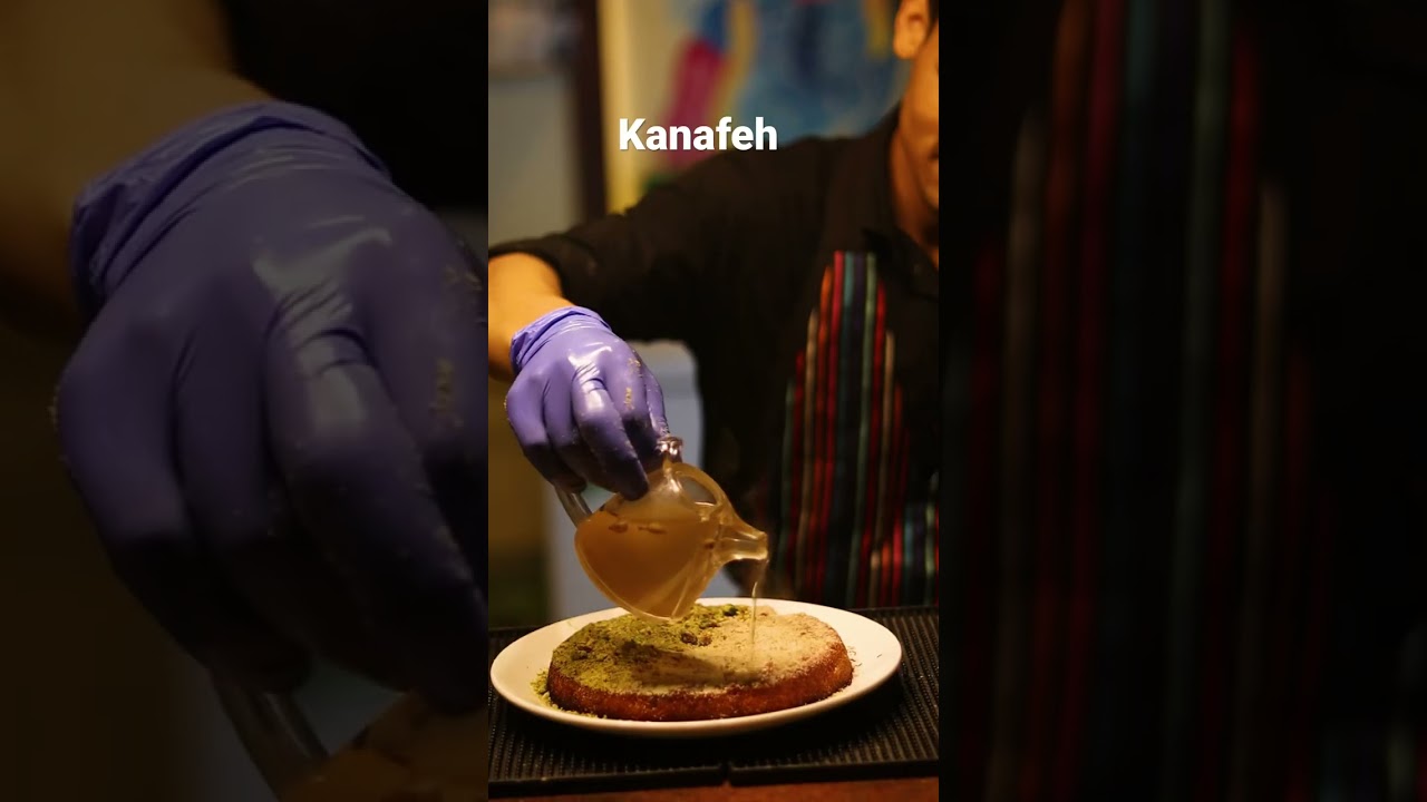 Kanafeh/Knafeh/Kunafa - Spudato&rsquo;s Signature MiddleEastern Dessert