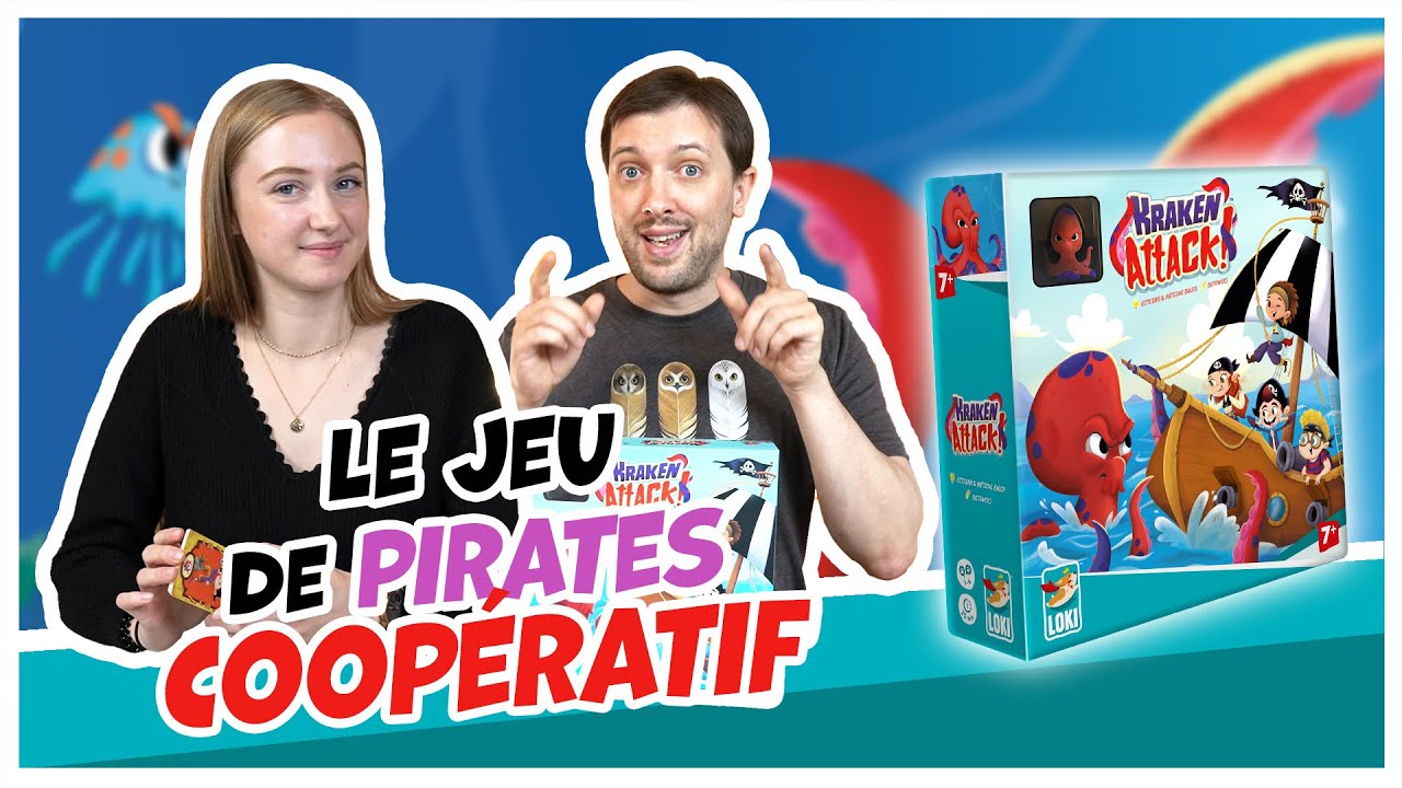 On explique Kraken Attack (Une boîte à gagner)