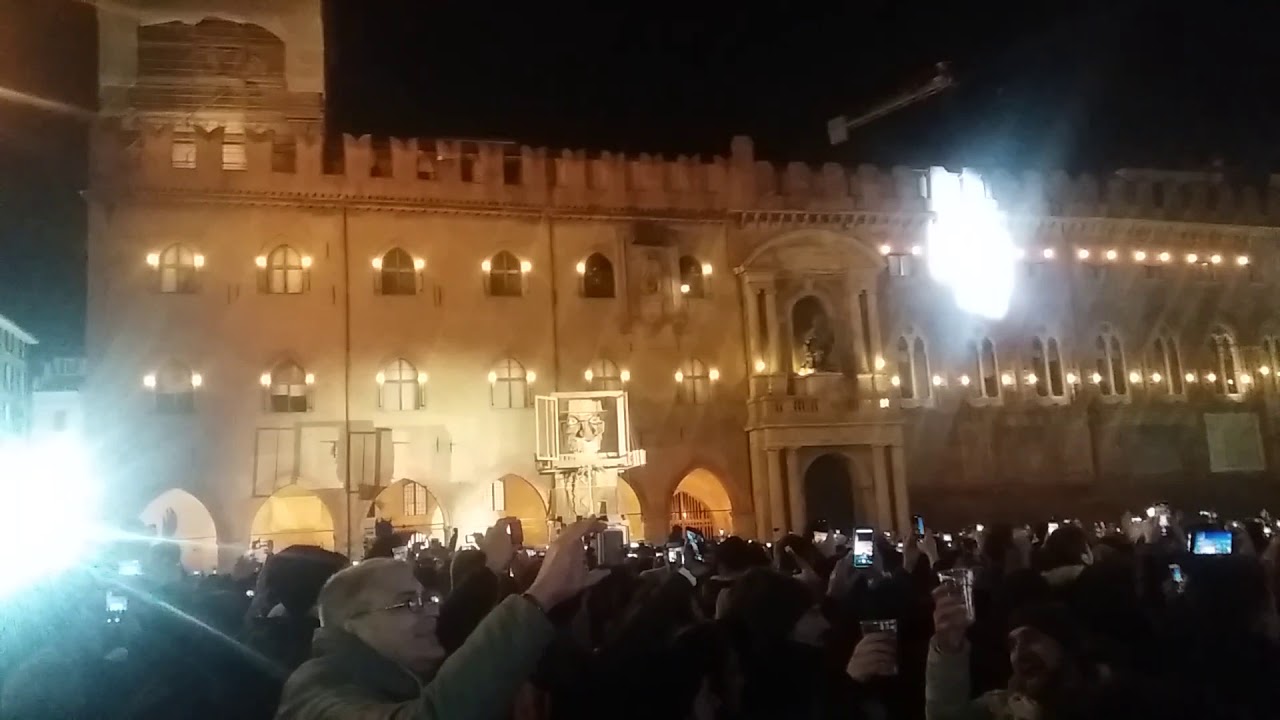 Nochevieja 2018 en Bolonia (Italia)