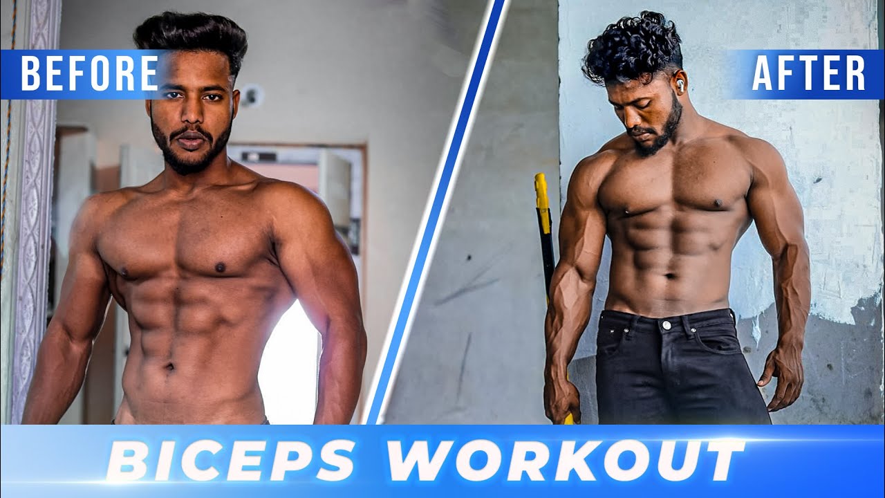 Get Stronger Arms: Essential Bicep Workouts for Beginners|| Fit Saida