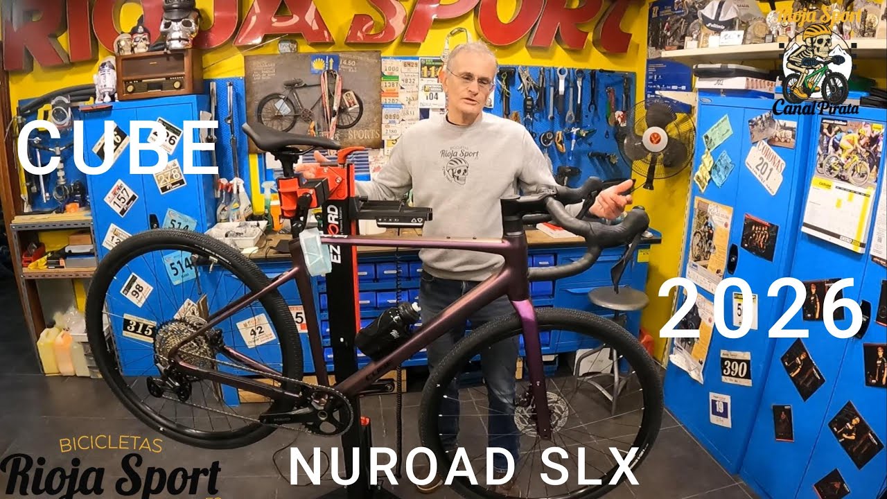 CUBE NUROAD SLX 2026
