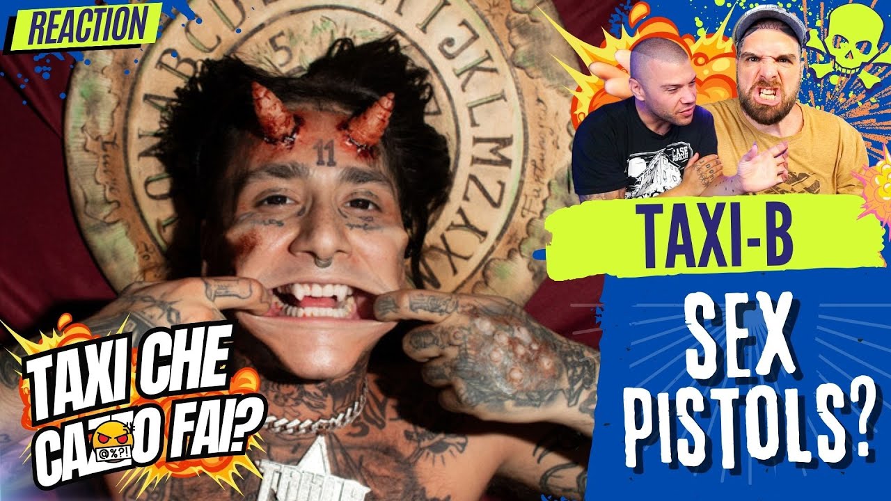 TAXI - B MA CHE CAZ*O STAI FACENDO? ( Sex Pistol ) | Arcade Boyz